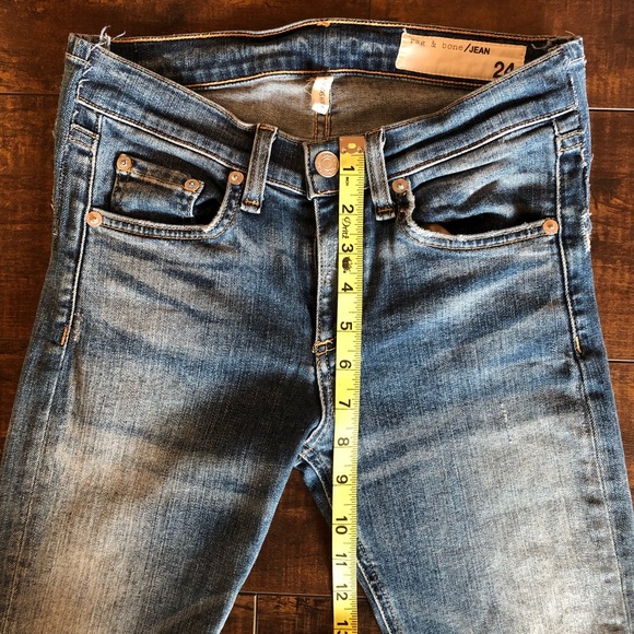 Rag & Bone ‘9 Inch Skinny’ Jean - Picture 4 of 8